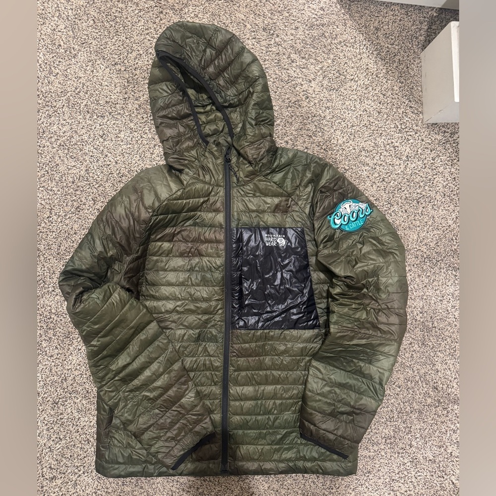 Custom Coors / Mountain Hardwear Puffy